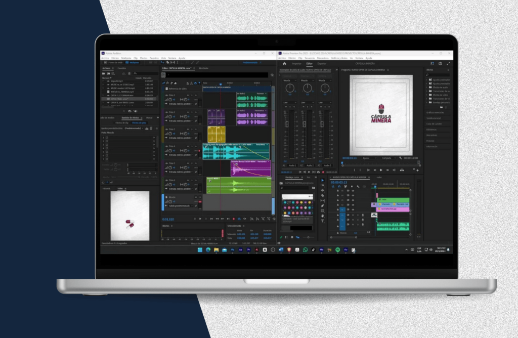 produccion audiovisaual